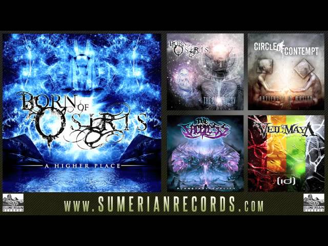 hide BORN OF OSIRIS / THROUGH ＋4枚 BORN OF OSIRIS 'THROUGH SHADOWS' CD