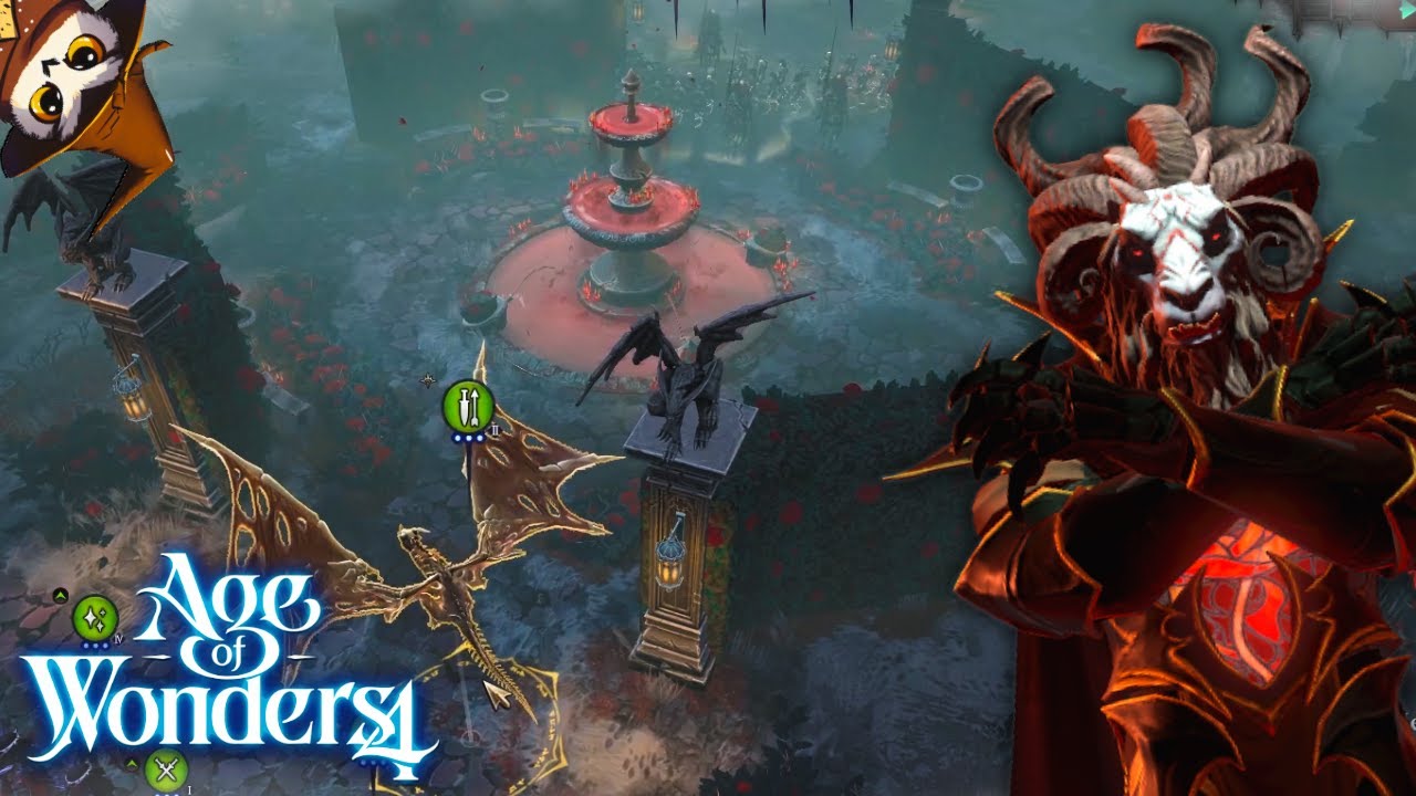 We Meet the DEATHLESS GOD in Age of Wonders 4: Thrones of Blood