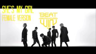 Beat Win  Shes My Girl female Version