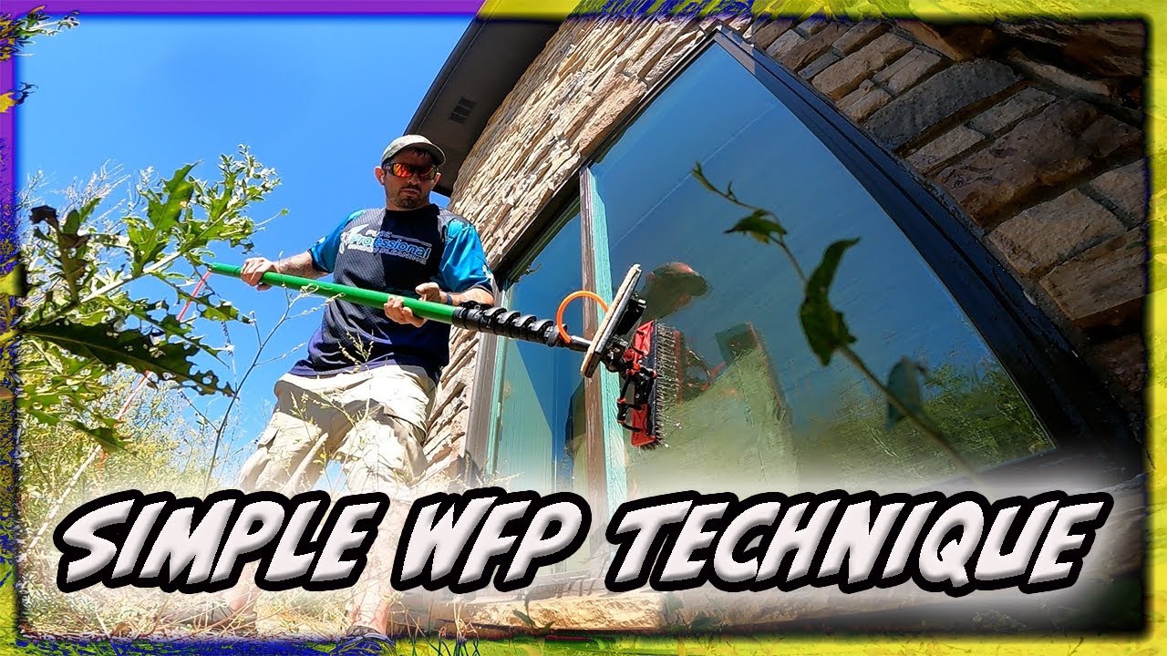 SIMPLE WATER FED POLE TECHNIQUE | OXIDATION & CASEMENTS