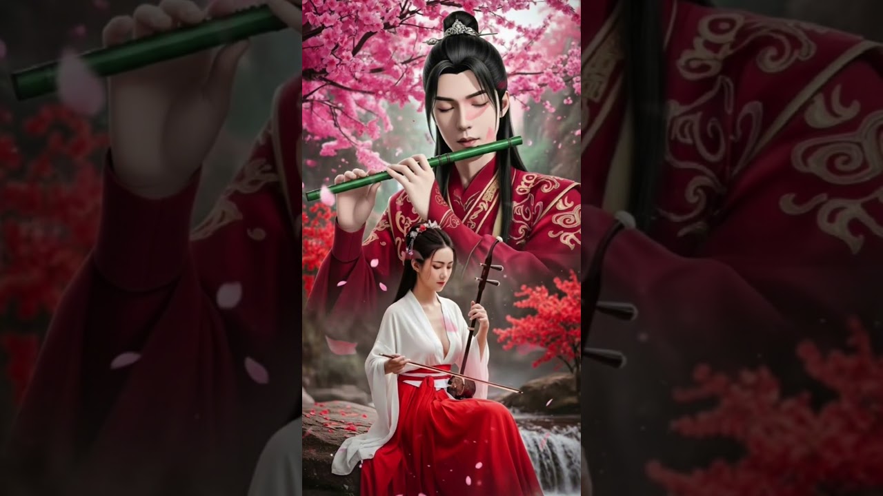 ​Beautiful Chinese Music 🌸 Traditional Bamboo Flute & Pipa for Relaxing, Zen, Spa