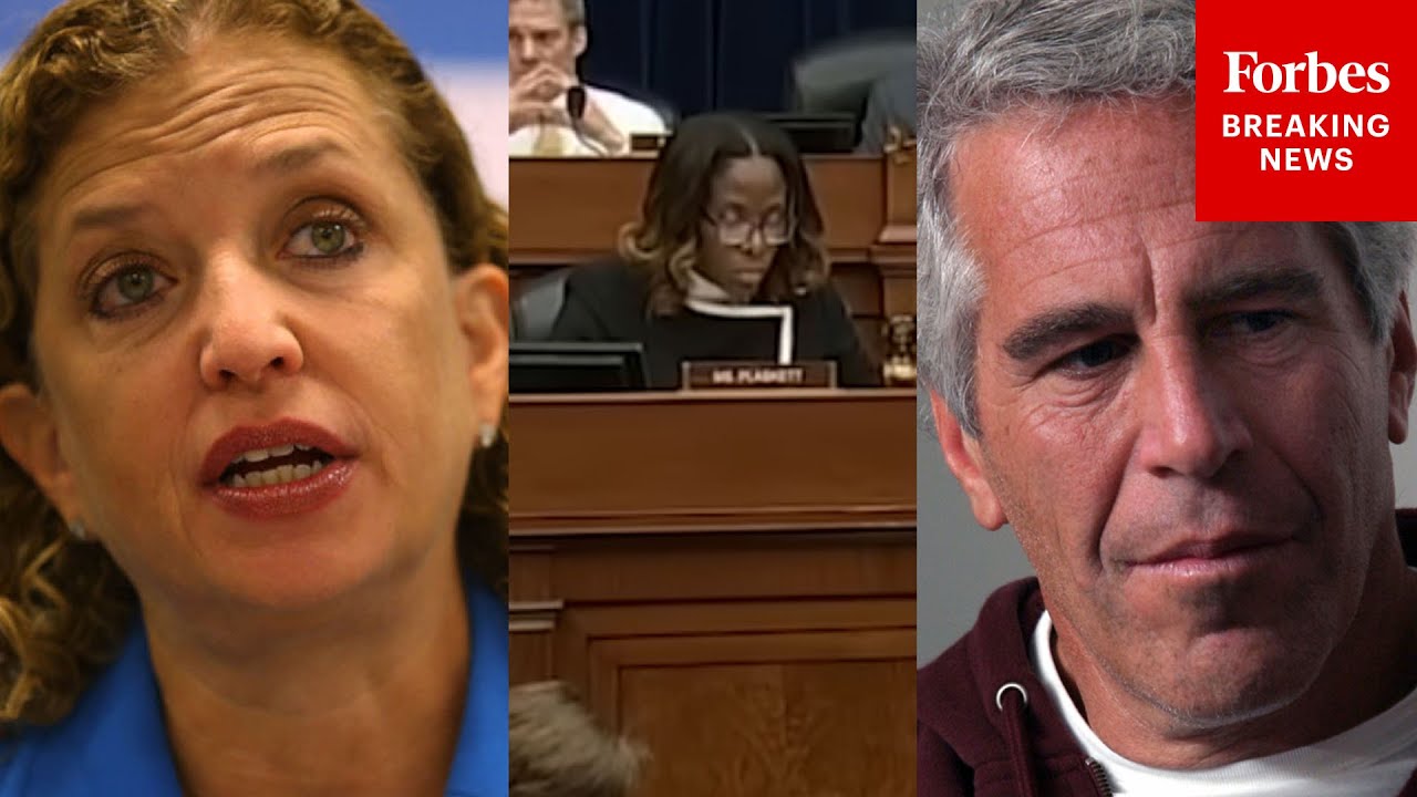 This Is Why Plaskett Texting Epstein During House Hearing Is Not Pressing Concern: Wasserman Schultz