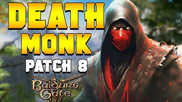 This Death Monk Build Makes Shadowheart UNSTOPPABLE in Baldurs Gate 3!