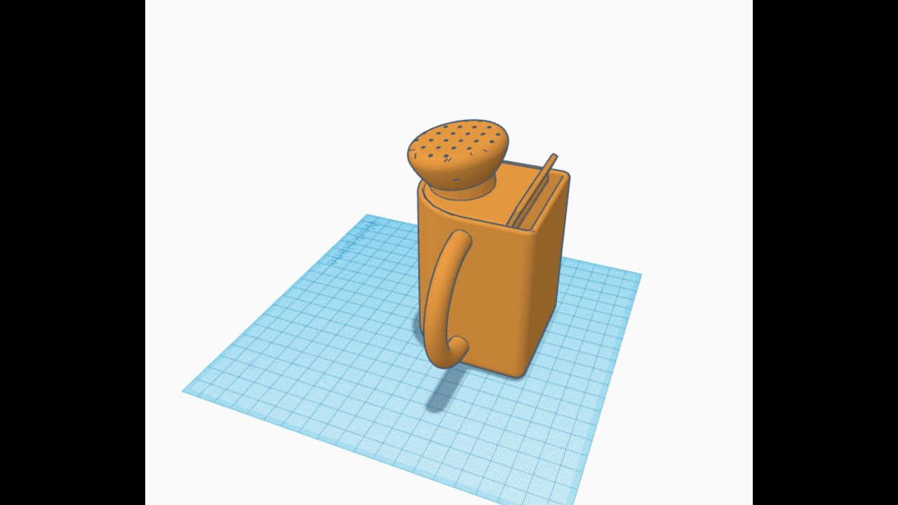3D Print of a Wash n Go Mug for a quick 
