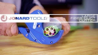 Jonard Tools MDC-64 Large Fiber Duct Cutter