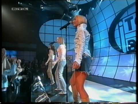 Atomic Kitten - If You Come To Me - live