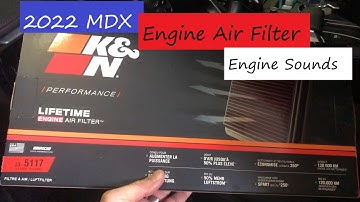 2022 MDX KN Performance Filter