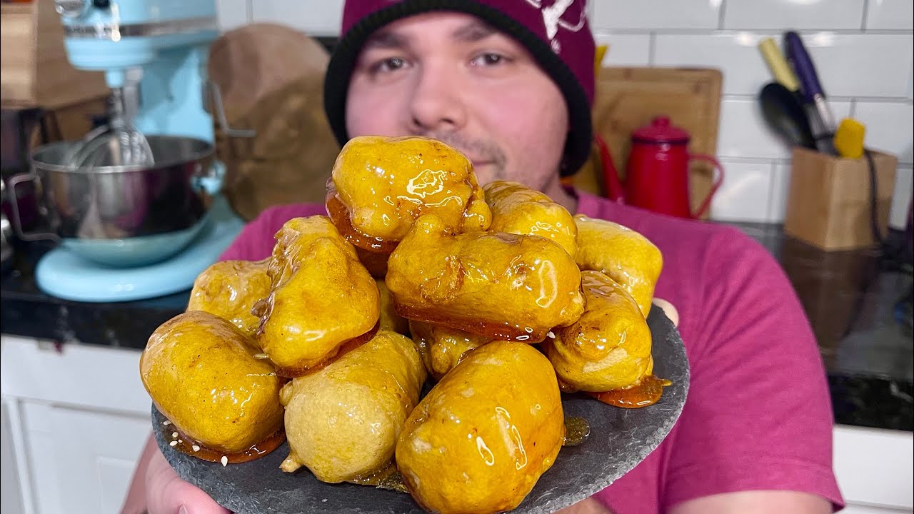 A FAMOSA BANANA DE RESTAURANTE CHINÊS CARAMELADA E DELICIOSA