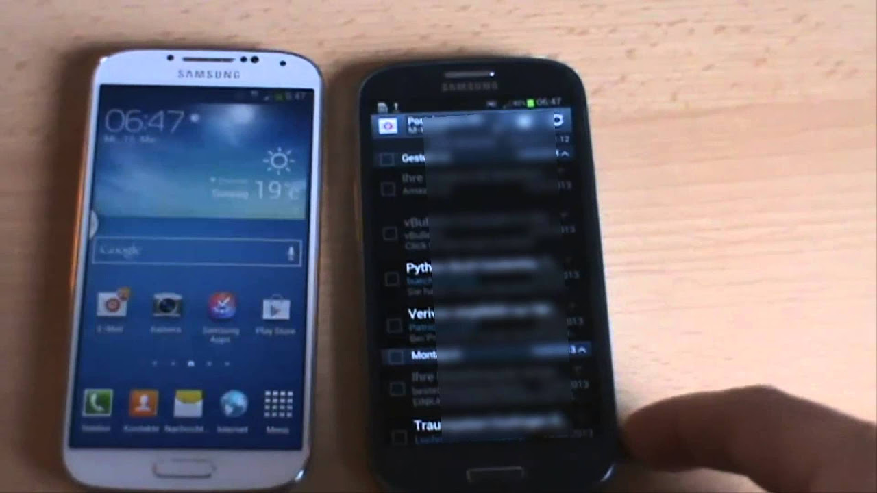  New Update  Samsung Galaxy S4 Export / Import Kontakte + Infos zum Zubehör
