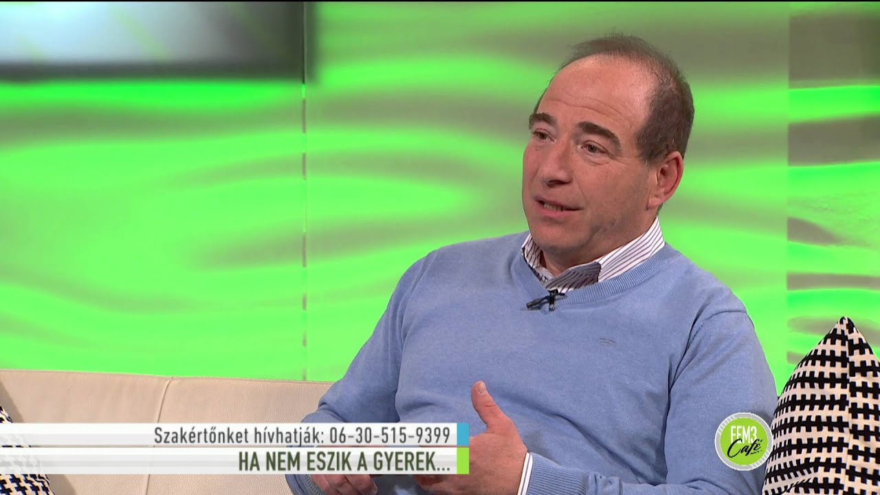 Mit tegyek, ha nem eszik a gyerekem? - 2015.04.22. - tv2.hu/fem3cafe