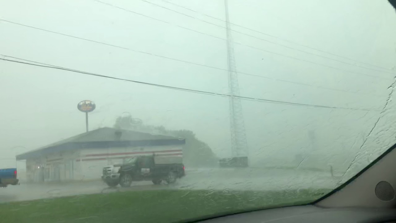 Severe storm Mount Orab Ohio YouTube