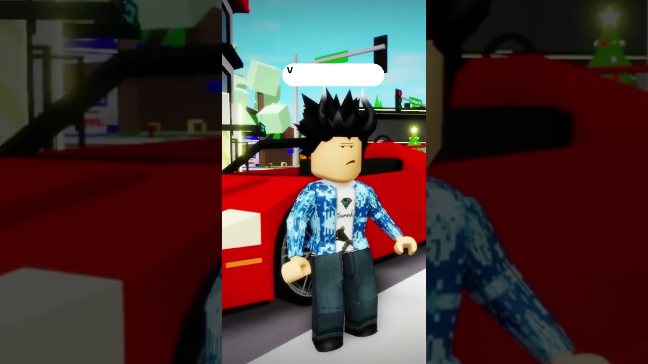 He FAKED Being Rich To RUIN HIS TWIN'S Life In Roblox Brookhaven RP#roblox #robloxshorts #brookhaven