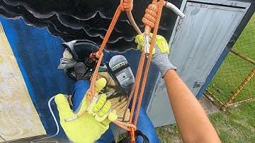 Parte 2   ASCENSÃO COM PRUSSIK MAIS SEGURA