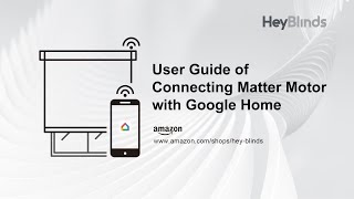 User Guide of Connecting Matter Motor with Google Home screenshot 3