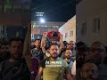 Palestinians mourn two young men killed in the occupied West Bank