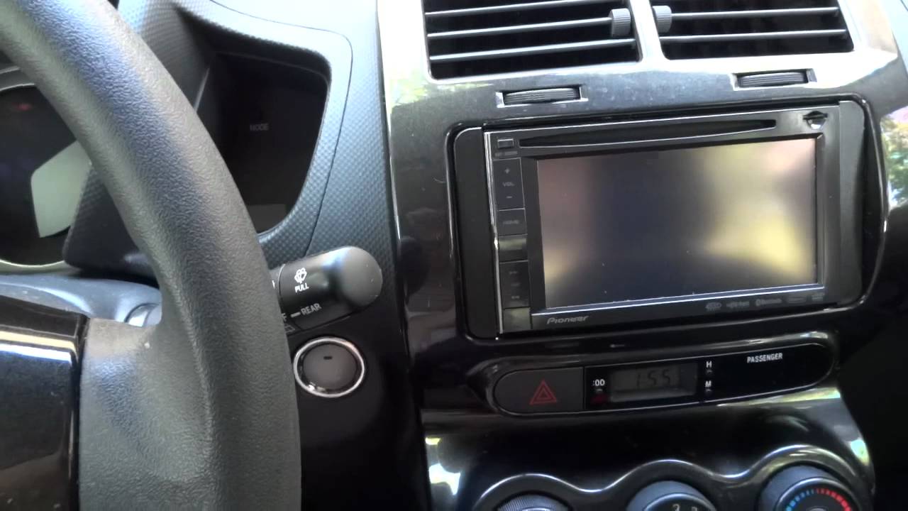 Scion xD '08 Push-Start Button