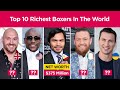 Top 10 Richest Boxers In The World 2023