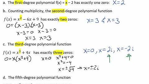 Fundamental Theorem of Algebra and Linear Factorization Theorem Video