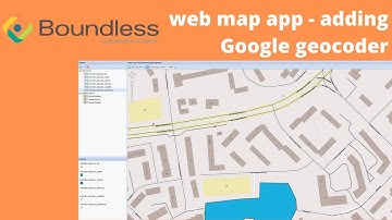 BoundlessGeo: web map application basics - adding a Google Geocoder