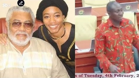 'Sit down',  you daughter of a murderer, NPP , MP address Zenator