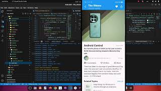 Demo video about The 9News App using News APIs screenshot 3