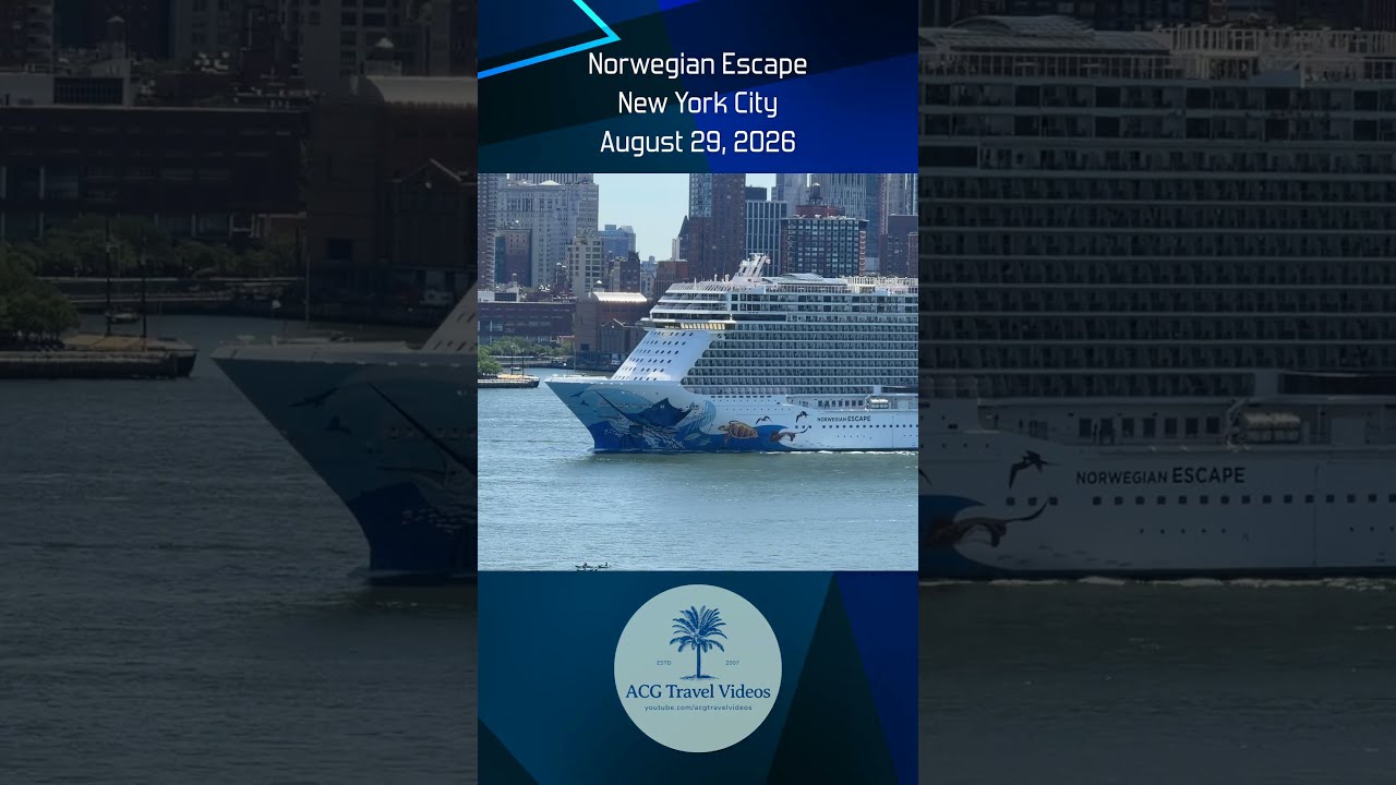 Norwegian Escape - New York City - August 29, 2026