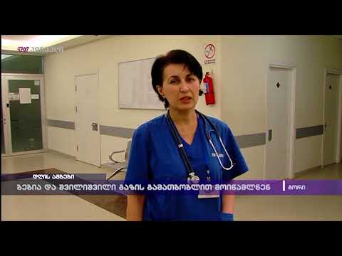 ბებია და შვილიშვილი გაზის გამათბობლით მოიწამლნენ