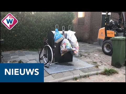 Goudse Vogelbuurt is afval op straat meer dan zat - OMROEP WEST