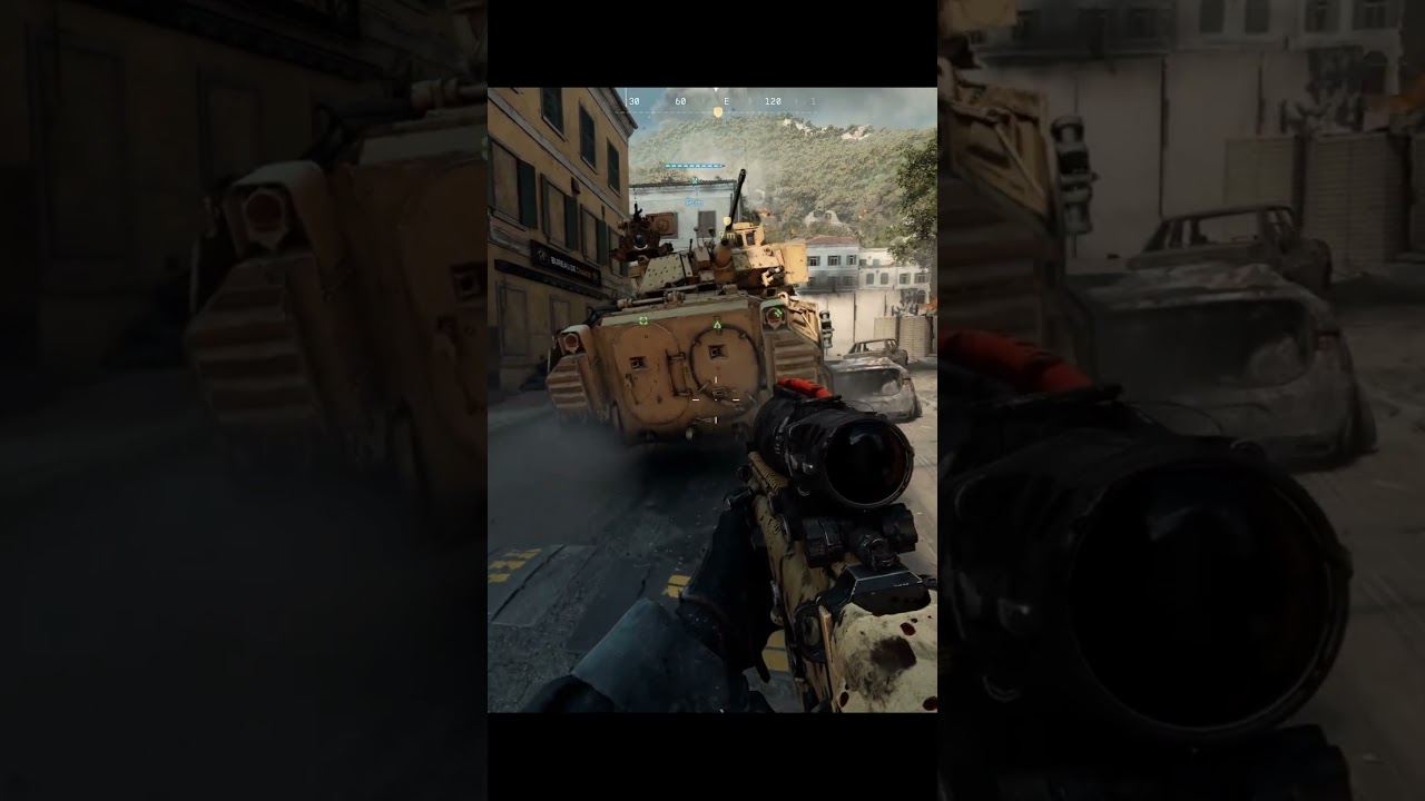 Бронетехника прикрывает 