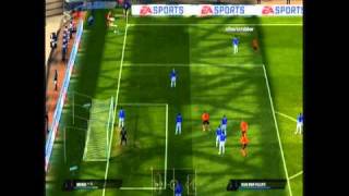 Fifa 11 Online Ranked Match - Argentina Vs Holland - Match Highlights