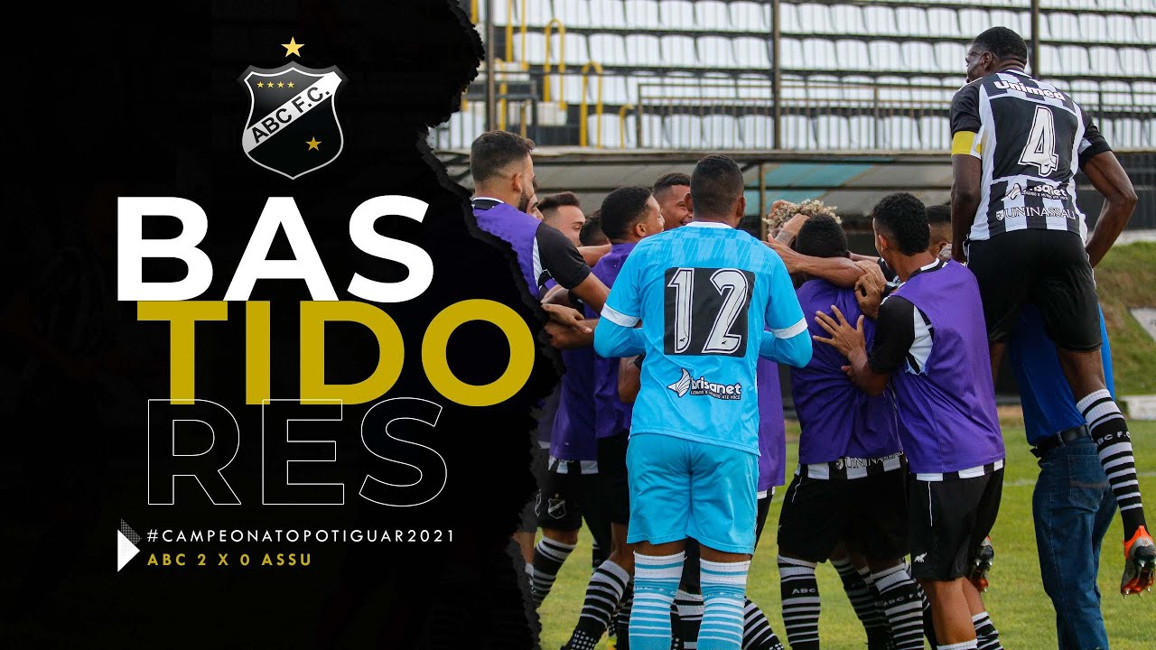 #CampeonatoPotiguar2021 | BASTIDORES | ABC 2 x 0 ASSU | 27/05/2021