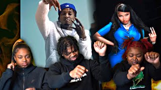 Youngboy Never Broke Again Feat. Nicki Minaj - Wtf Official Music Video Reaction