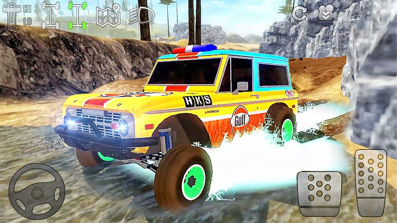 Offroad Police Car Jeep Mud Battle (Simulator0 Driver - New Best GamePlay