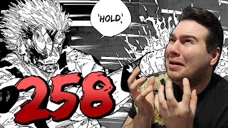 I CAN'T TAKE THIS ANYMORE GEGE!!! | Jujutsu Kaisen Chapter 258 Reaction/Review