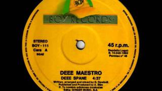 Deee Maestro -- Deee Spane 1992