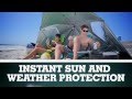 Sportbrella sun shelter introduction