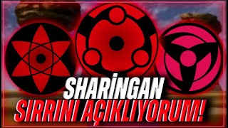 Sharinganlarin Sirini Acikliyorum Naruto Sharingan Teori