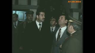 ¡¡ Inedito !! Saddam Hussein en España (1974)