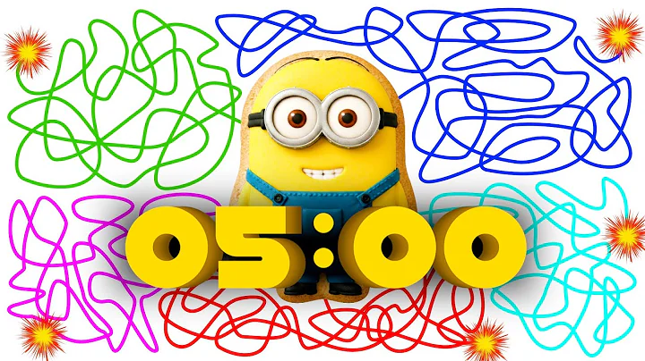 5 Minute Timer Bomb [MINIONS COOKIE] 🍪