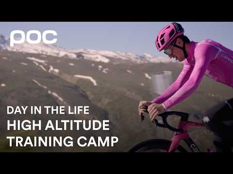 How Ben Healy, Harry Sweeny, and EF Pro Cycling train for the biggest races | POC Rider vLog