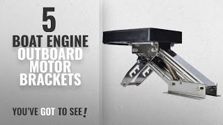 Top 10 Boat Engine Outboard Motor Brackets [2018]: Amarine-made Outboard Motor Bracket Kicker for