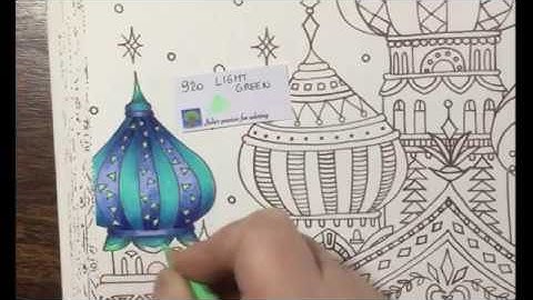 ROMANTIC COUNTRY by Eriy - the third tale - part 1 - prismacolor pencils