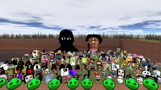 FIRE IN THE HOLE  CUTE OBUNGA BIG AUUGHH YOSHIE ANGRY MUNCI AND ALL BOT#nextbots #hamjabhaiofficials