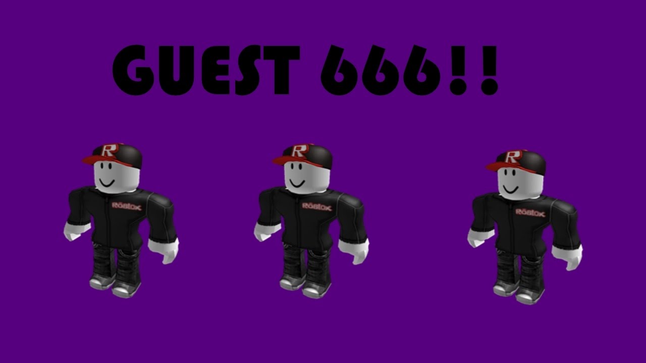 I Saw Guest 666 Roblox By Clublr - making guest 666 a roblox account