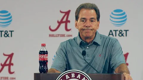 Nick Saban talks about respect for Les Miles