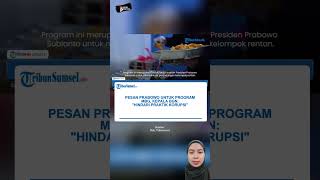 Download Lagu Pesan Prabowo untuk Program MBG, Kepala BGN 'Hindari Praktik Korupsi' MP3
