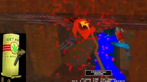 Hooking Spree with the laser hook