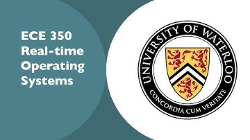 Lecture 18 - ECE 350 - Real-time Operating Systems - 11/16/2020