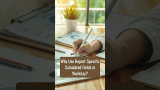 Why Use Report-Specific Calculated Fields in Workday? | ZaranTech #shorts