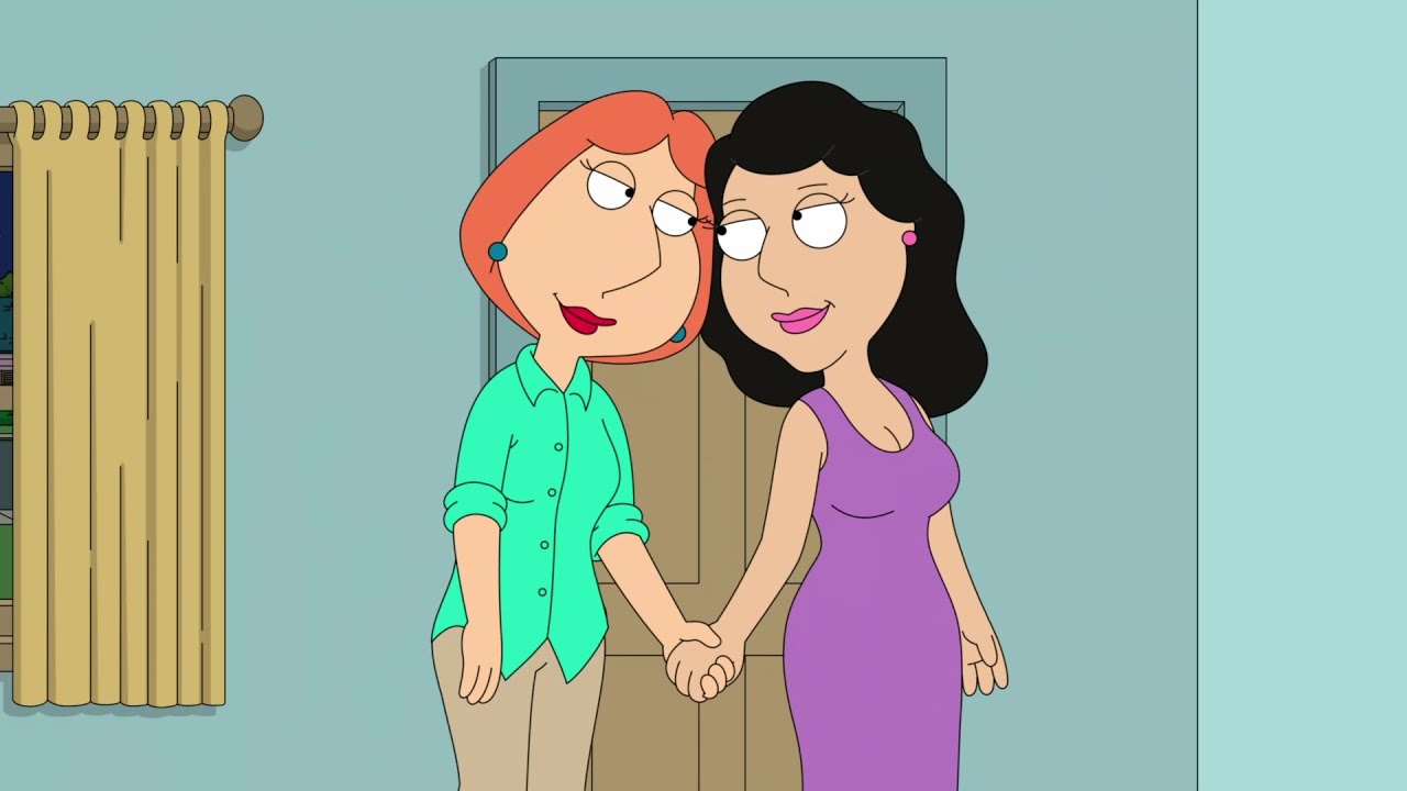 Family Guy - I'm dating Bonnie now